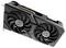 Crna ASUS Radeon grafička kartica s dva velika ventilatora i natpisom 'RADEON'.