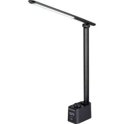 Sygonix SY-6770690 LED stolna svjetiljka LED LED Energetska učinkovitost 2021: F (A - G) crna-0
