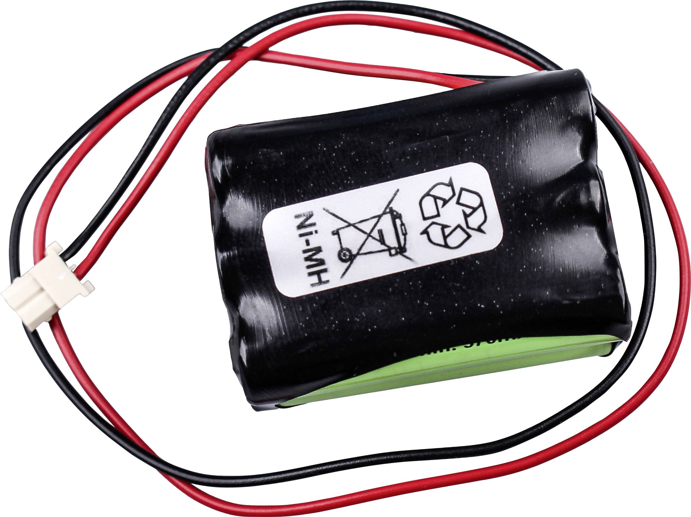 Mexcel NS600AAAHT Accupack Aantal cellen: 6 Batterijgrootte: AAA (potlood) Geschikt voor hoge temperaturen, Stekker NiMH 7.2 V 600