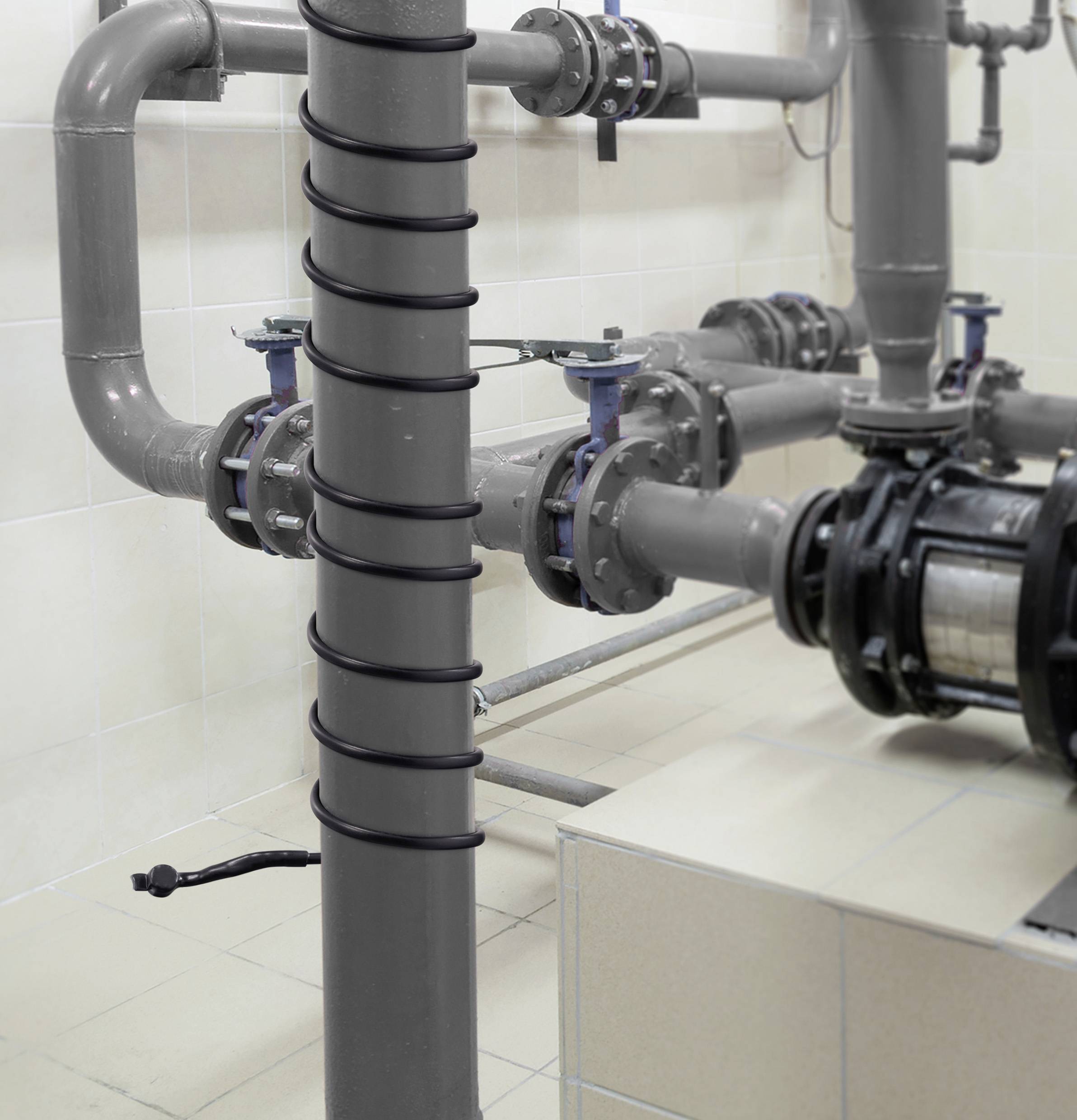 Sygonix SY-6771242 kabel za grijanje 230 V/AC 75 W 5 m sa zaštitom od smrzavanja-2