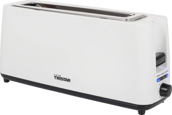 Tristar BR-1056 toster s ručnim podešavanjem temperature bijela