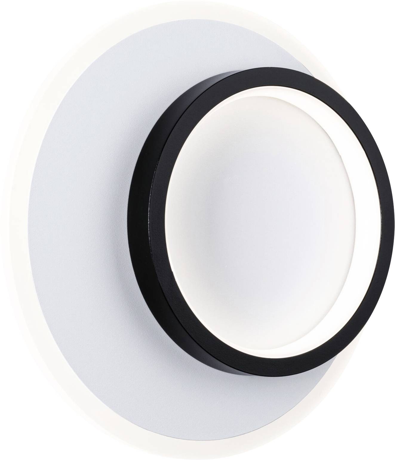 Paulmann 71165 LED-wandlamp LED 9.5 W LED Wit, Zwart