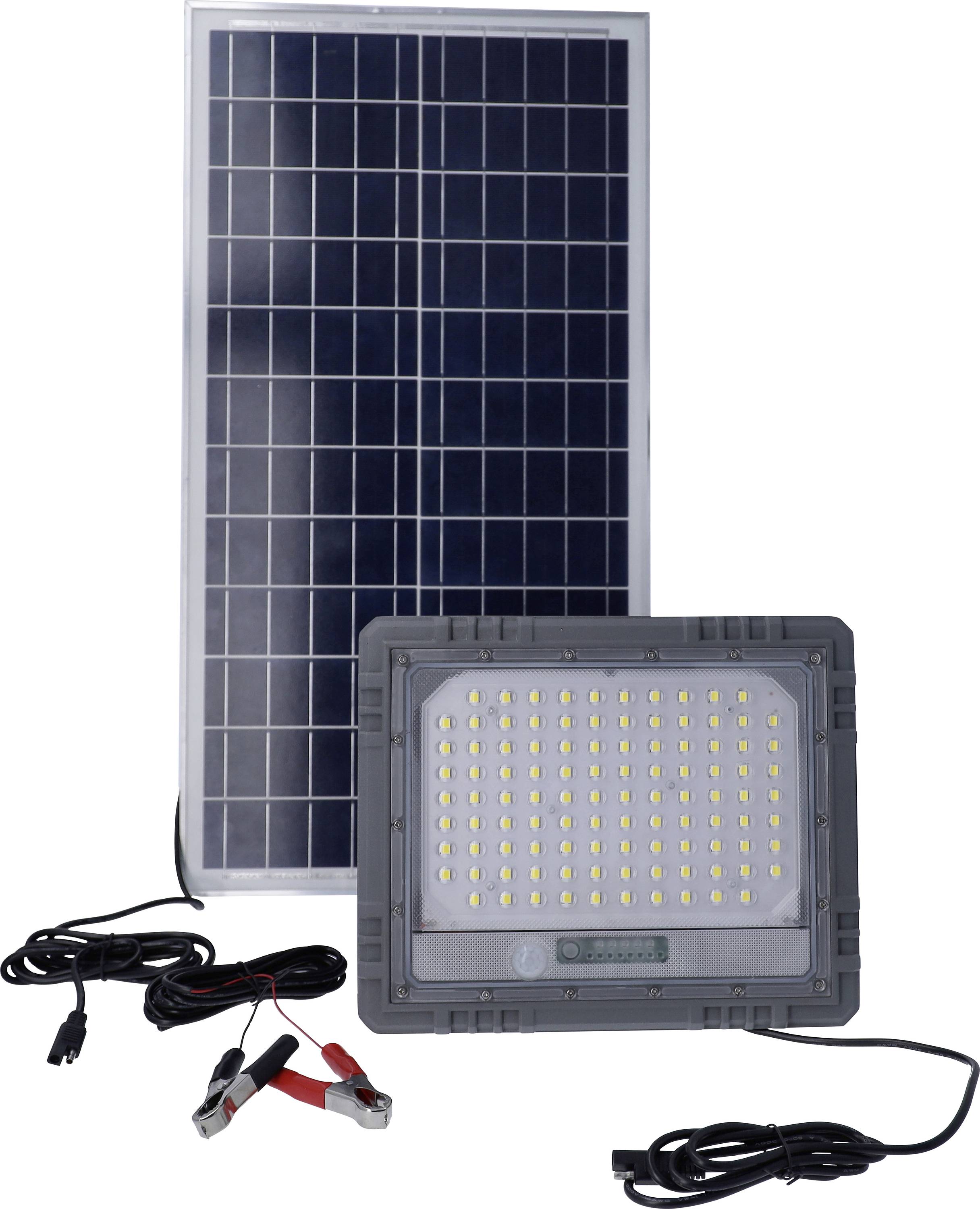 AS Schwabe 46984 LED-schijnwerper, Zonne-energiemodule 60 W Lichtkleur (naam): Natuurwit
