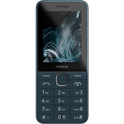Jednostavni mobilni telefon s tipkama, malim zaslonom i natpisom 'Nokia' ispod zaslona.
