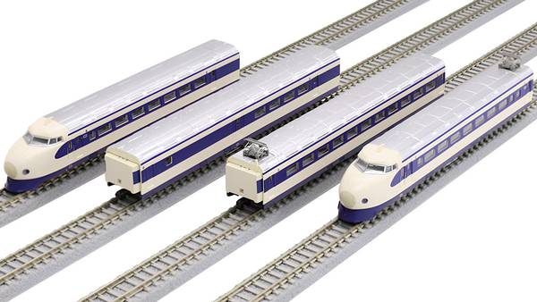 Rokuhan T020-2 Z 4-dijelni osnovni set Shinkansen serije 0 "HIKARI"