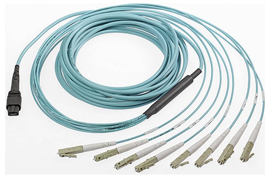 Molex 106283-5304 Verbindingskabel 50/125 µ Multimode OM3 Quad 1 stuk(s)