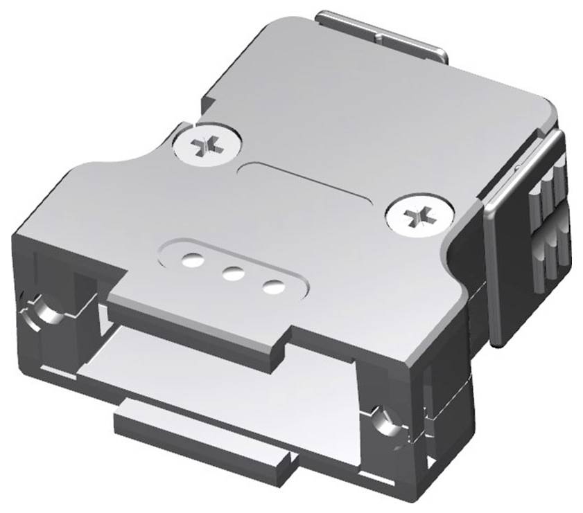 Molex 173111-0778 D-sub behuizing 1 stuk(s) Bag