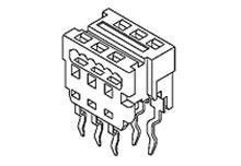 Molex 90584-2326 Inhoud: 1 stuk(s) Tube