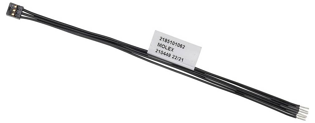 Molex 218510-1081 Inhoud: 1 stuk(s) Bulk