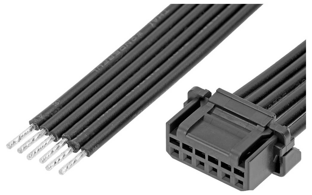 Molex 219653-1060 Inhoud: 1 stuk(s) Bulk