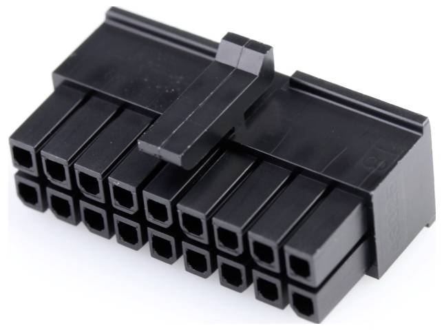 Molex 43025-1810 Female behuizing (kabel) Inhoud: 1 stuk(s) Bulk