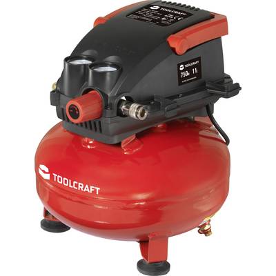 TOOLCRAFT pneumatski kompresor 11 l 8 bar-0