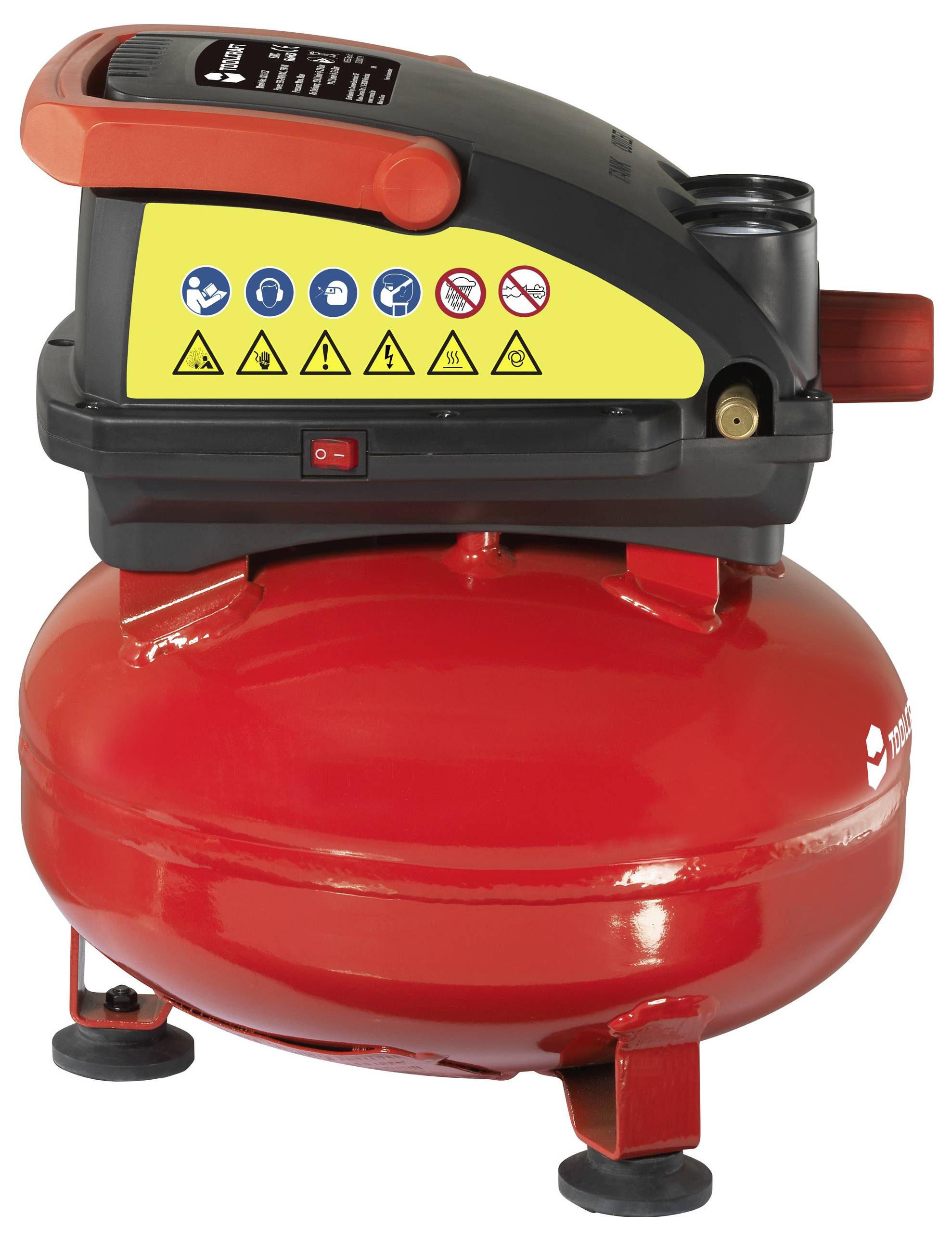TOOLCRAFT pneumatski kompresor 11 l 8 bar-3