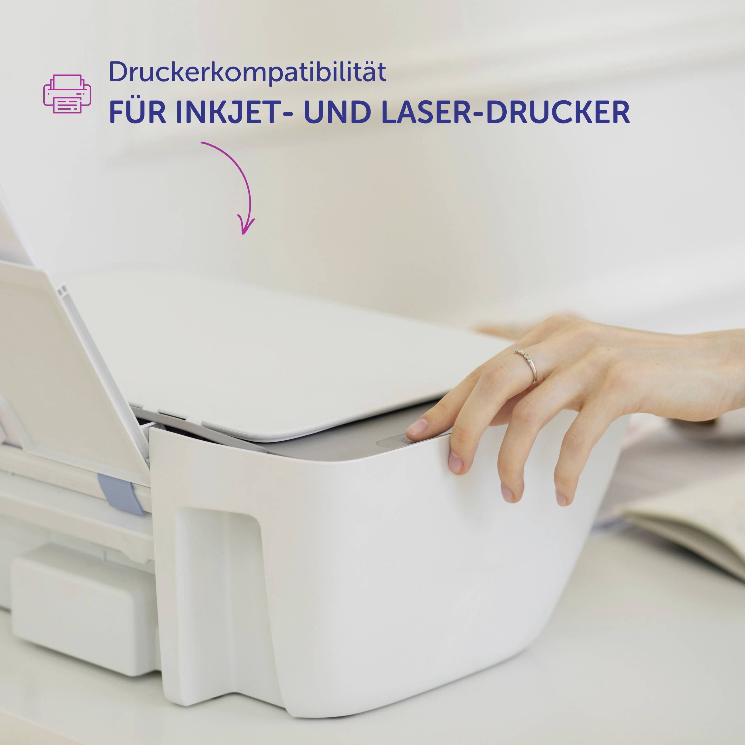 Avery-Zweckform L4727-20 zamjenski klip oznake naziva 90 mm x 54 mm bijela-10