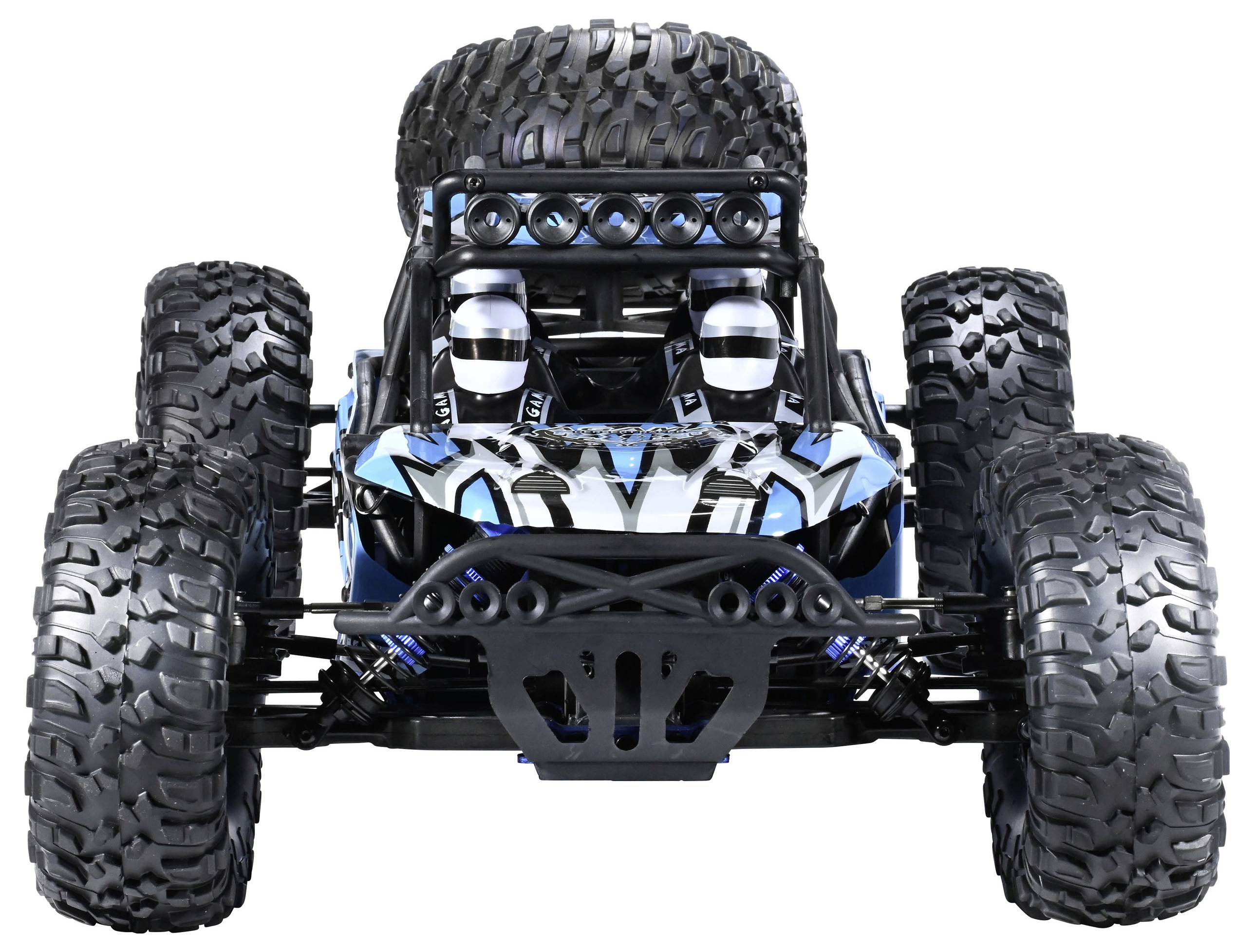 VRX AGAMA plavo-crna boja bez četkica 1:10 RC model automobila električni buggy pogon na sva četiri kotača (4wd) RtR 2,4-3