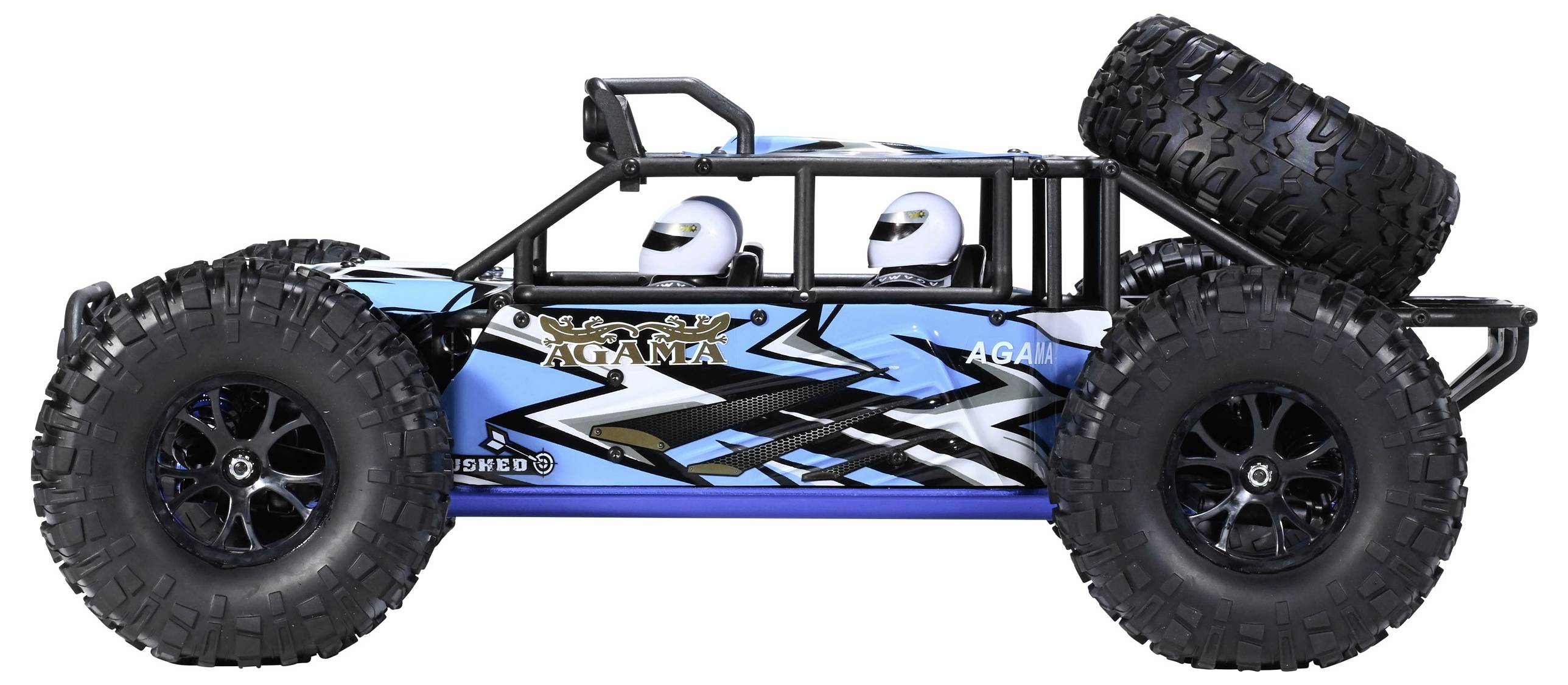 VRX AGAMA plavo-crna boja bez četkica 1:10 RC model automobila električni buggy pogon na sva četiri kotača (4wd) RtR 2,4-4