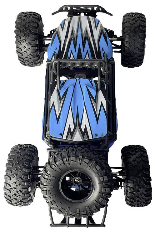 VRX AGAMA plavo-crna boja bez četkica 1:10 RC model automobila električni buggy pogon na sva četiri kotača (4wd) RtR 2,4-5