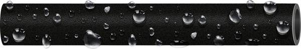 Hozelock 100-101-242  porozno crijevo Unutarnji Ø crijeva=12.5 mm   Roba na metre crna