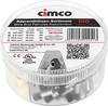 Cimco 187605 asortiman kabelskih završetaka izolirani dio 1 Set #####Dose