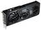 Crna Gigabyte GeForce RTX grafička kartica s tri ventilatora i više priključnih mogućnosti.