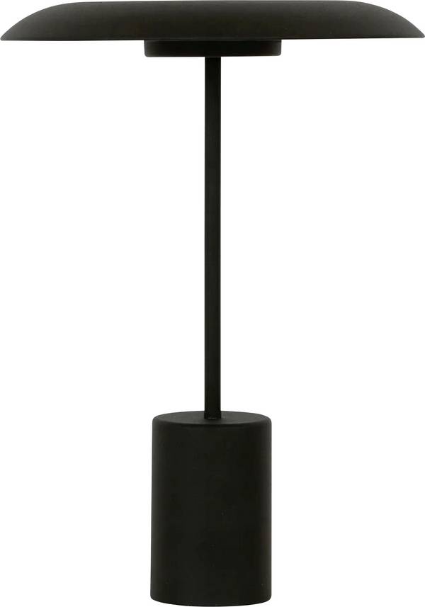 Lucci Smith 269391 LED stolna lampa LED LED fiksno ugrađena 24 W Energetska učinkovitost 2021: F (A - G) crna
