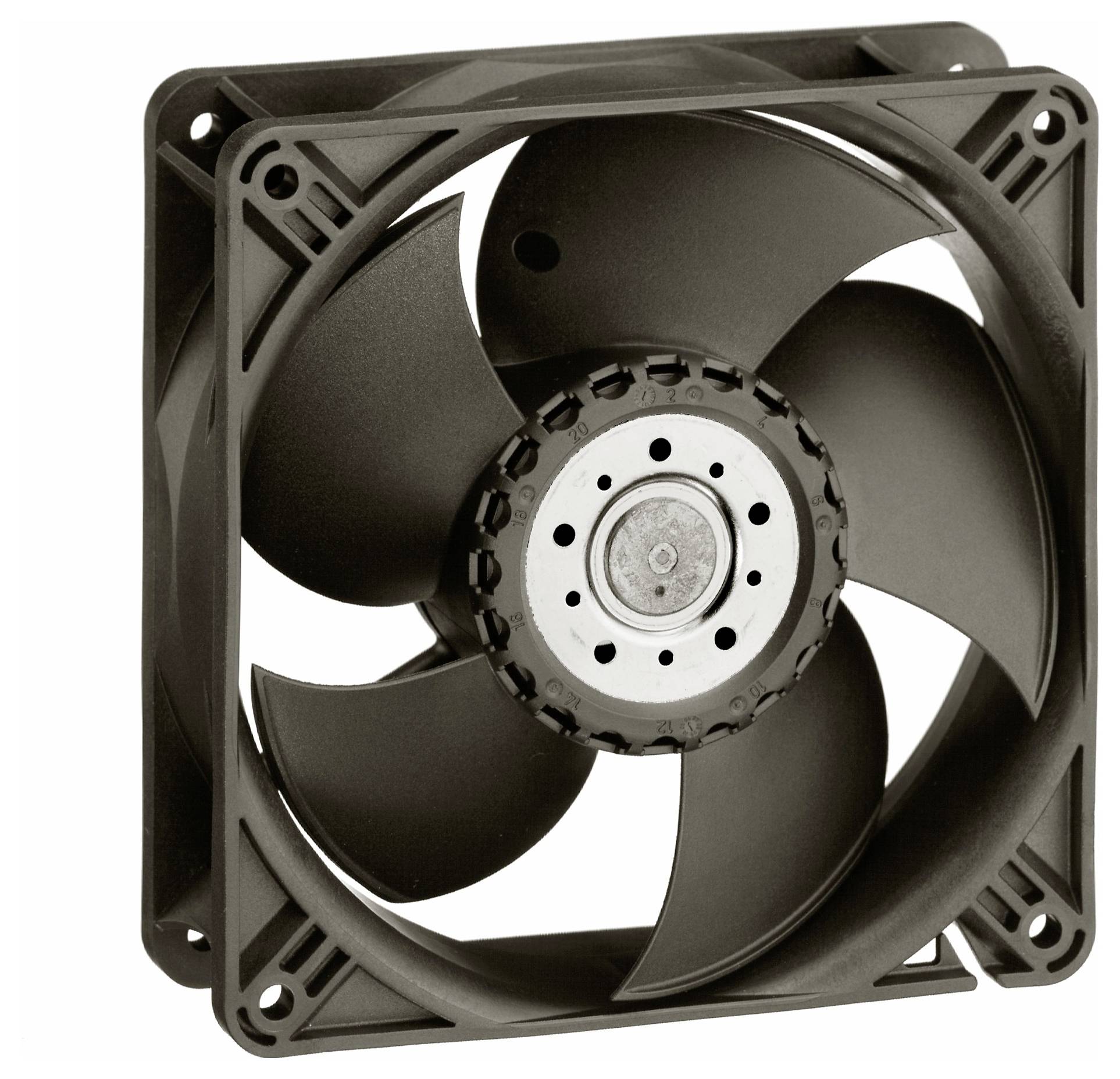 EBM Papst 4418H aksijalni ventilator 48 V/DC 240 m³/h (D x Š x V) 119 x 119 x 38 mm-0