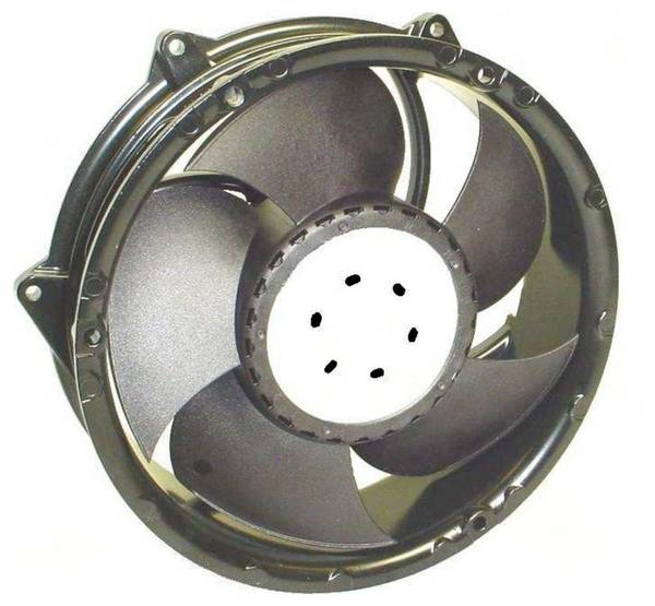 EBM Papst 6318H aksijalni ventilator 48 V/DC 545 m³/h (D x Š) 172 mm x 51 mm