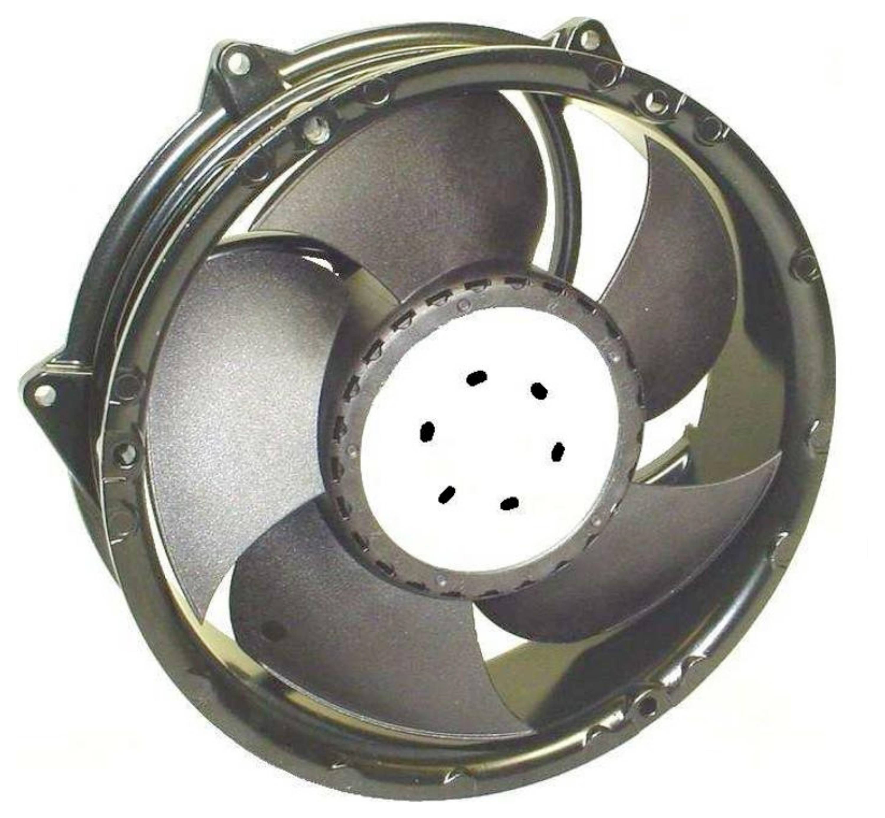 EBM Papst 6318H aksijalni ventilator 48 V/DC 545 m³/h (D x Š) 172 mm x 51 mm-0
