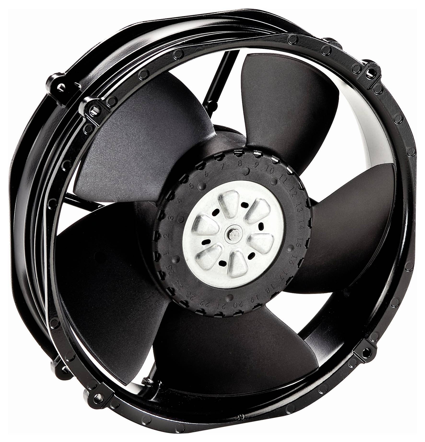 EBM Papst 2218F/2TDHHO aksijalni ventilator 48 V/DC 940 m³/h (D x Š x V) 220 x 200 x 51 mm-0
