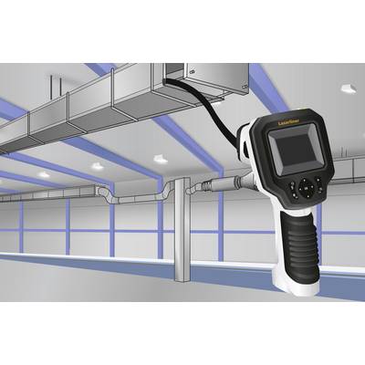 Ručni uređaj se koristi za provjeru ventilacijskog sustava u velikoj prostoriji. Zaslon prikazuje mjerne podatke.