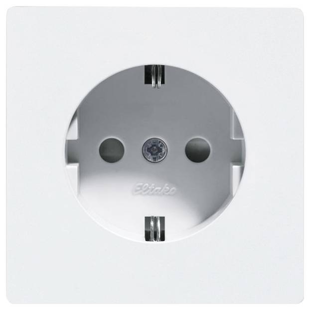 Eltako DSS55EOR-pm 10 St. Stopcontact Inbouw (in muur), Schroefbevestiging