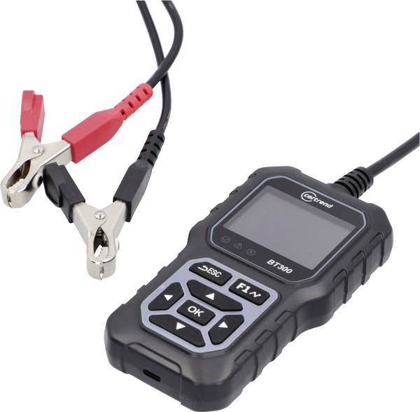 cartrend BT300 auto akumulator ispitivač 6 V, 12 V