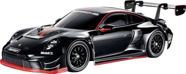 Tamiya TT-02 Porsche 911 GT3 R crna  1:10 RC model automobila električni  cestovni model pogon na sva četiri kotača (4wd) komplet za sastavljanje
