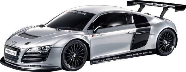 Tamiya  Audi R8 LMS 2008   1:10 RC model automobila električni  cestovni model pogon na sva četiri kotača (4wd) komplet za sastavljanje