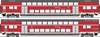 Roco 6220145 H0 set od 2 vagona na kat tvrtke DB AG