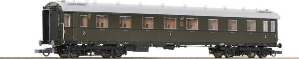 Roco 6200136 H0 standardni vagon ekspresnog vlaka D89 München – Hamburg Altona DRG-a