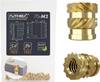 ruthex umetak s navojem Pogodno za (3D printer): PLA kompatibilan uređaj RX-M2x4 GE-M2x04-001