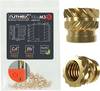 ruthex umetak s navojem RX-M3x5x4 GE-M3x5x4-001