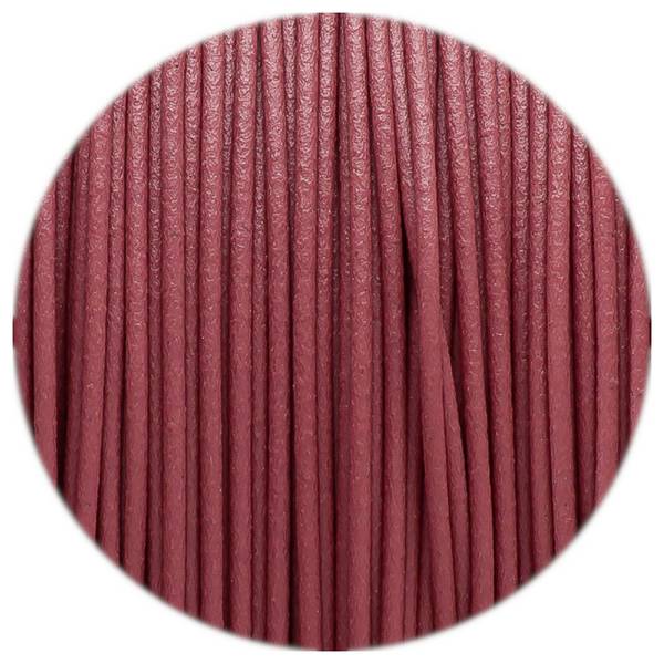 Fiberlogy WOOD-CARMINE-175-075 FiberWood 3D pisač filament PLA Compound izgled sličan drvetu, dobro prianjanje boje, lako se brusi 1.75 mm 750 g karminsko-crvena, crvena  1 St.