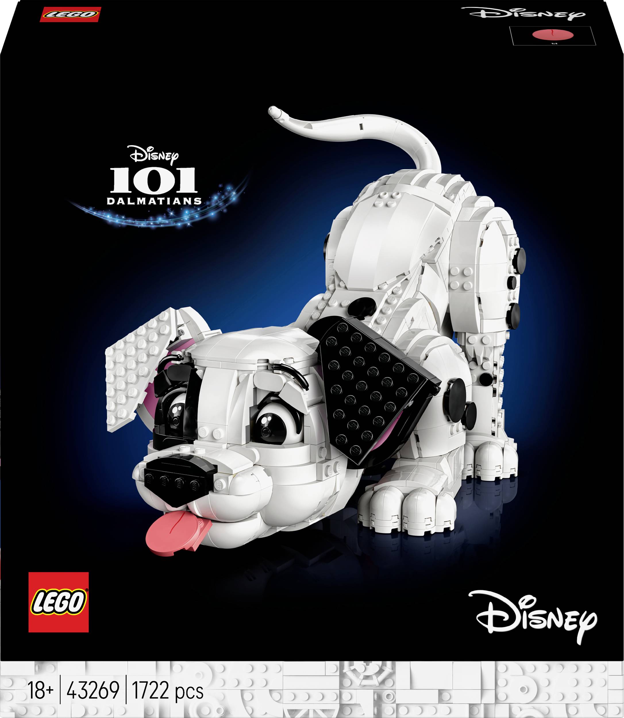 LEGO Disney 43269 Puppy van 101 dalmatiers