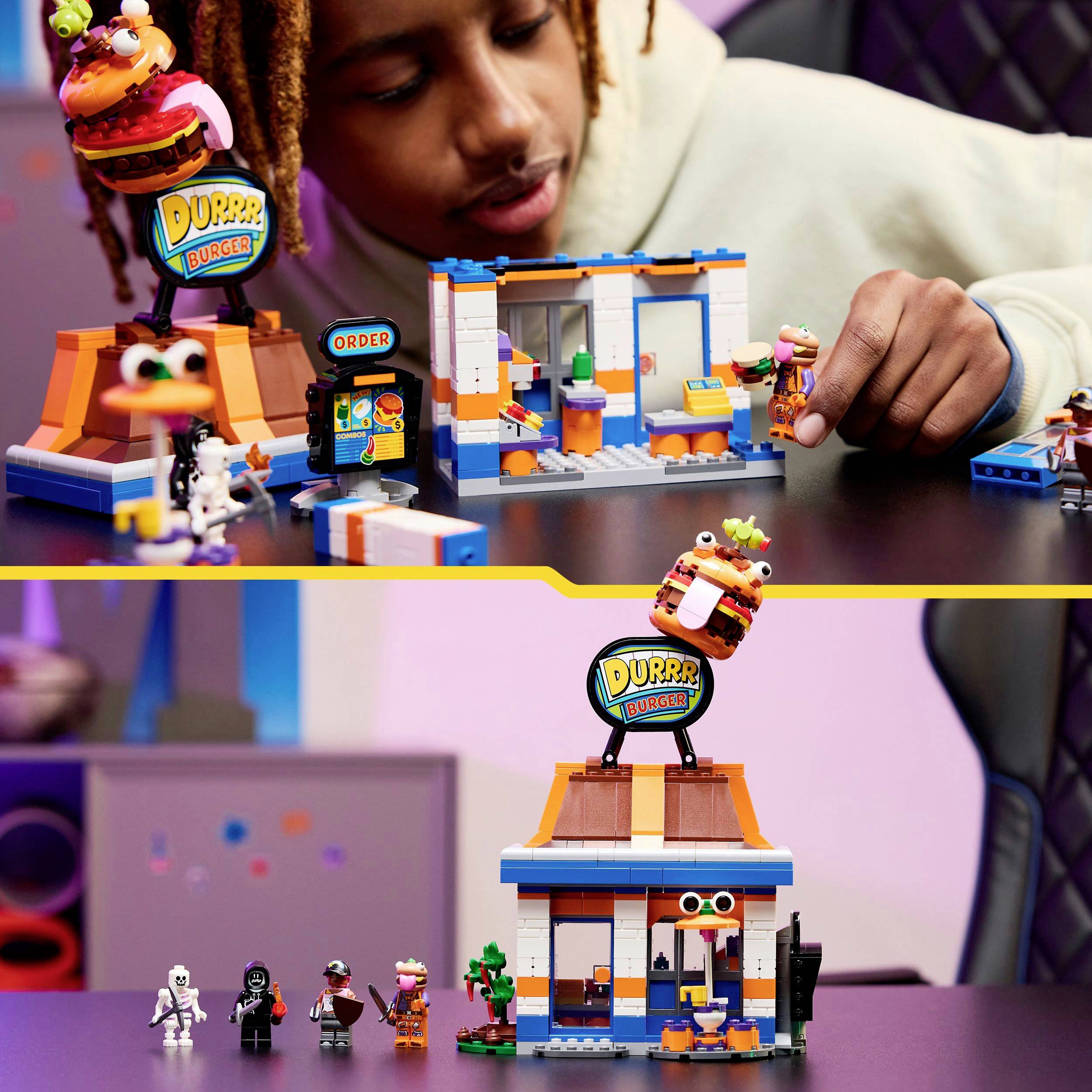77076 Lego® Fortnite Restoran Durrr Burger-7