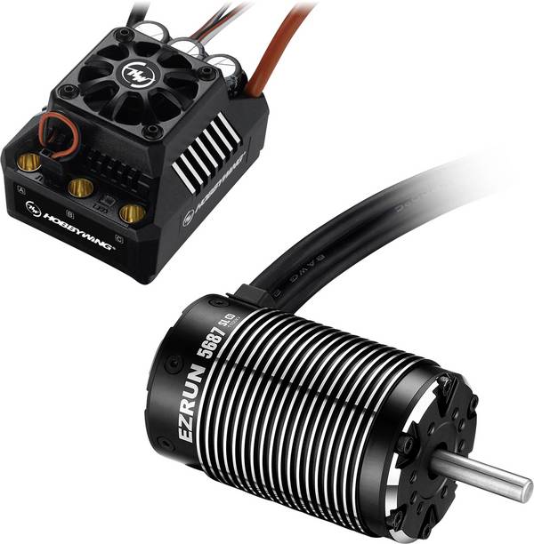 Hobbywing Ezrun MAX6 Combo SL 5687 1100kV 38010802  istosmjerni beskontaktni pogonski set za automodele