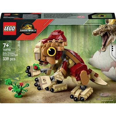 76970 LEGO® JURASSIC WORLD™ Beba dinosaura Dolores: Aquilops-0