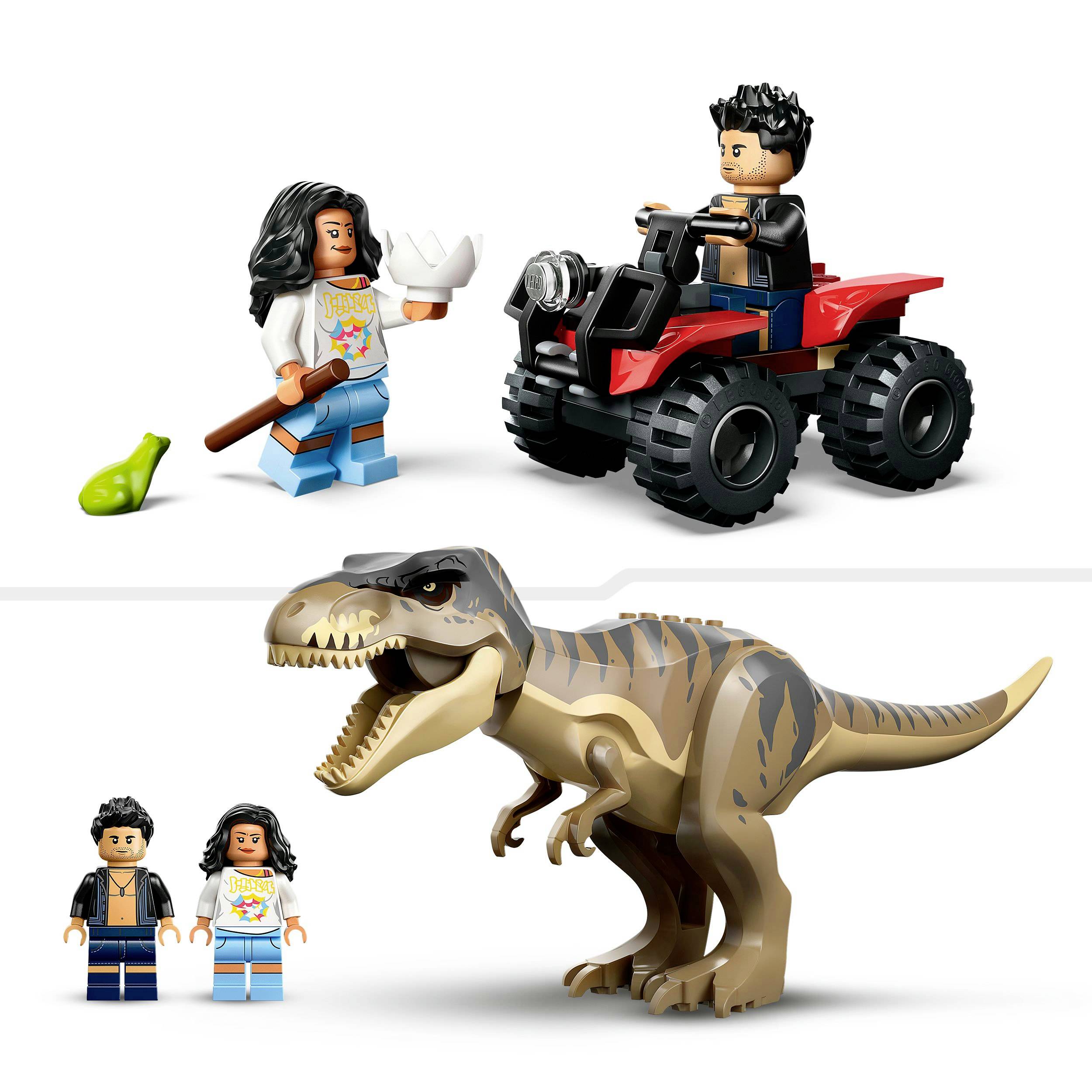 76975 LEGO® JURASSIC WORLD™ Bijeg od T. Rexa-6