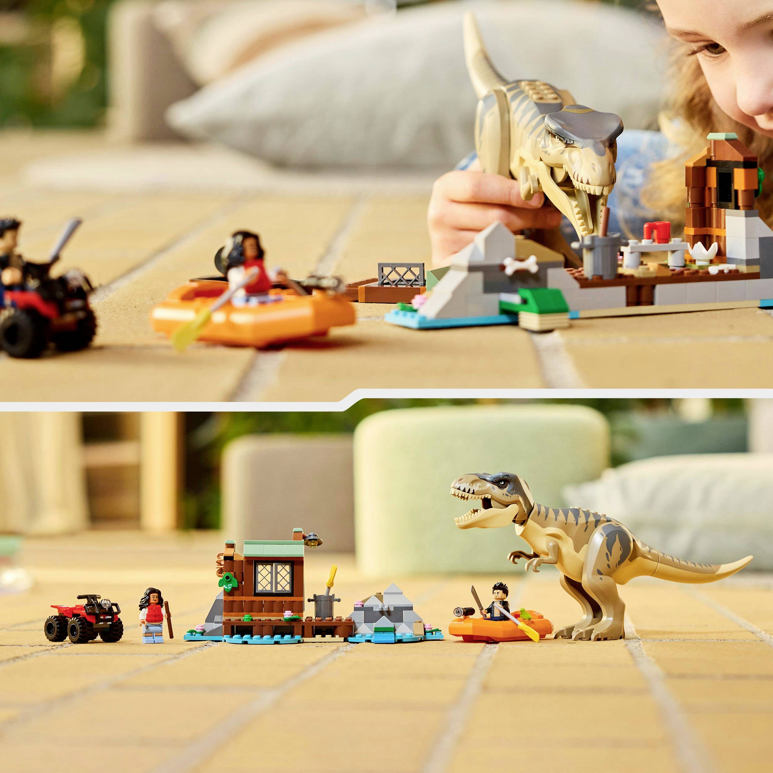 76975 LEGO® JURASSIC WORLD™ Bijeg od T. Rexa-7