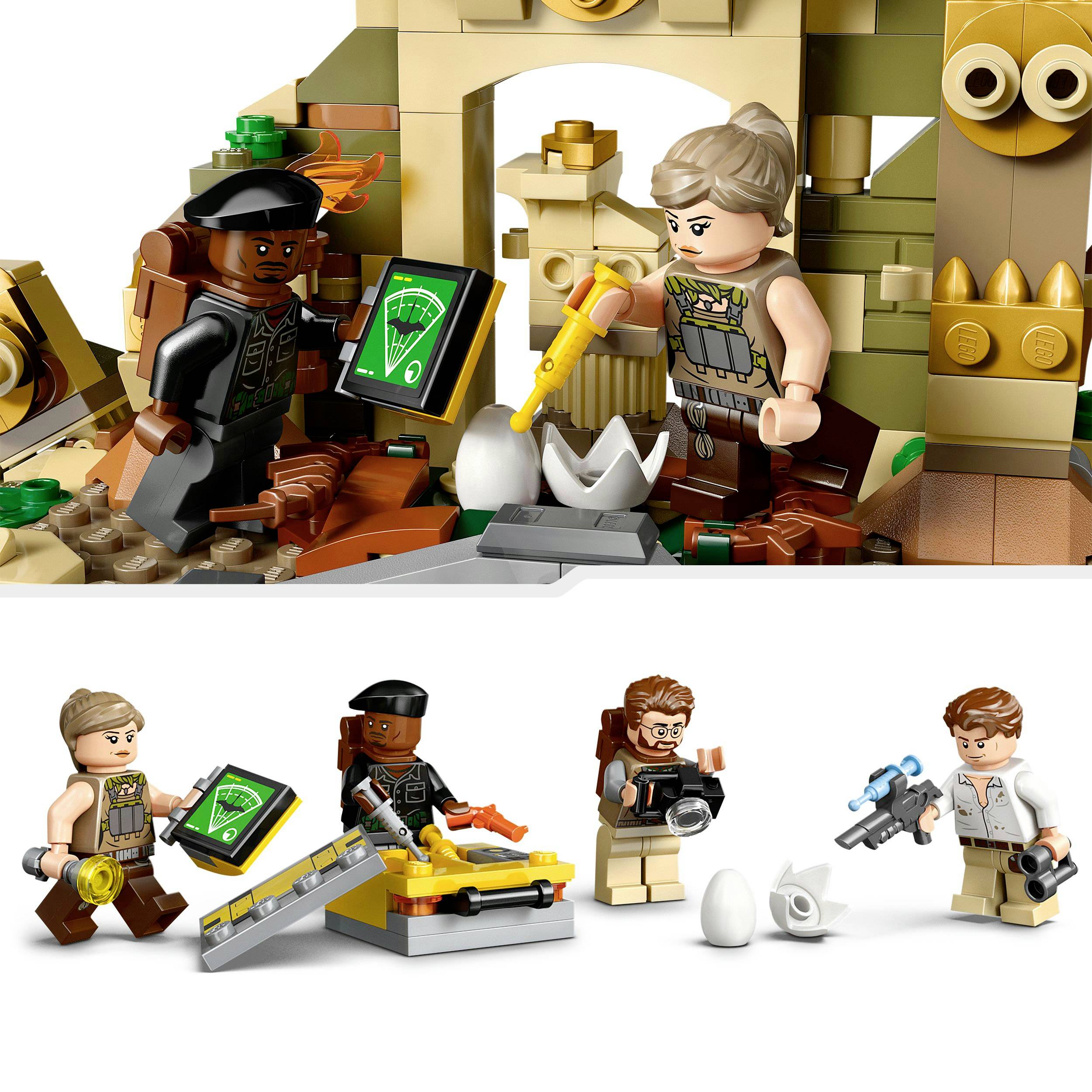 76976 LEGO® JURASSIC WORLD™ Spinosaurus i Quetzalcoatlus: Helikopterska misija-6