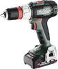 Metabo SB 18 L Quick 614054500 akumulatorski zračni pištolj 60 Nm 18 V Broj uključenih baterija 2 2 Ah Li-Ion bez četkica, uklj. kofer, uklj. 2 akumulatora, uklj. punjač