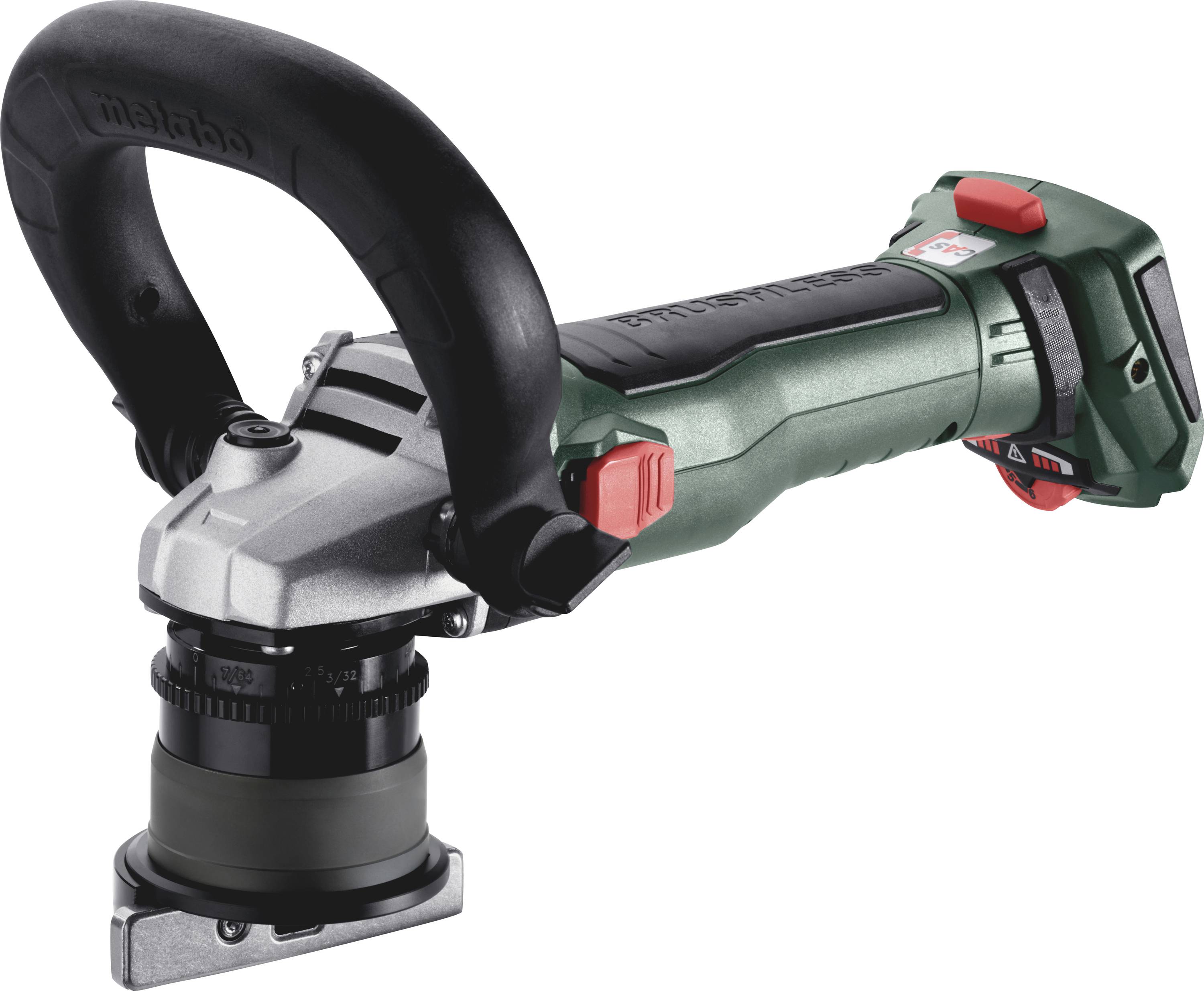 Metabo Batteridriven kantfr&auml;s 601769840 KFMVB 18 LTX BL 4 RF
