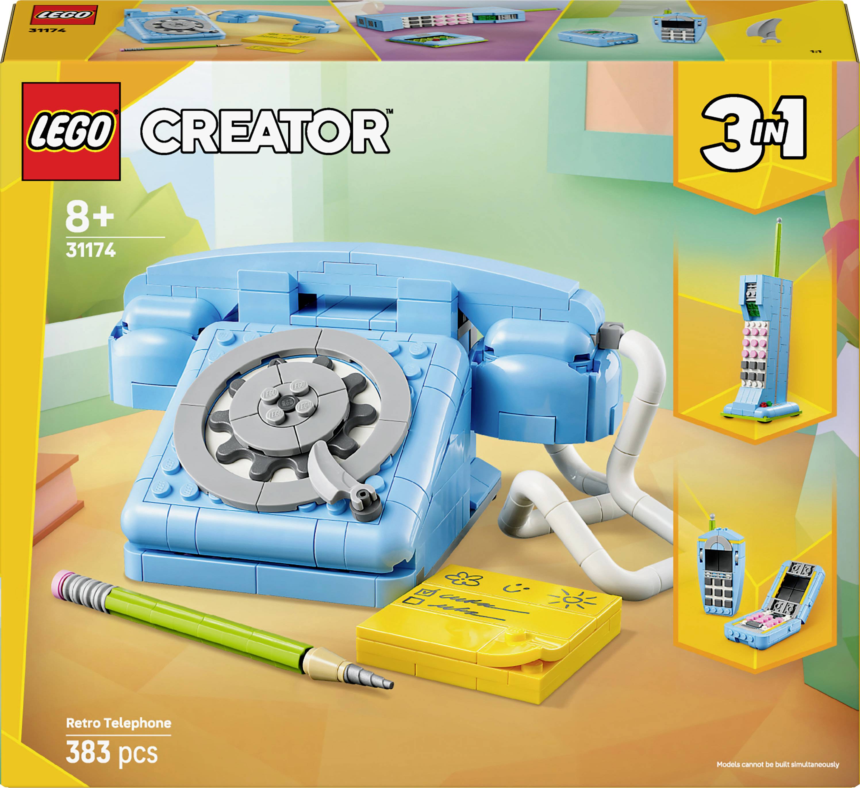 LEGO Creator 31174 Retro telefoon