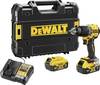 DEWALT DCD799P2T-QW 2 brzine-akumulatorski čekić uklj. 2 akumulatora, uklj. punjač, uklj. kofer